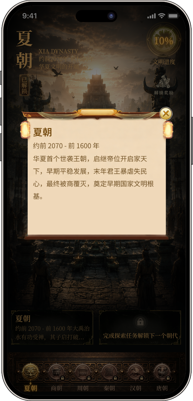 夏朝详情
