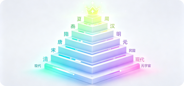 朝代权益阶梯
